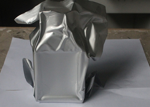 A germanium-5N-vacuum packaging